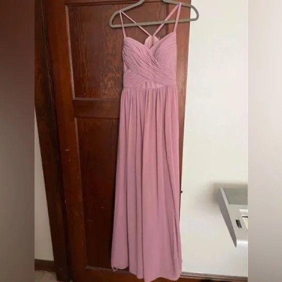 Dresses | Azazie Size 6 Vintage Mauve Bridesmaid Dress | Poshmark
